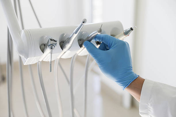 Professional Teeth Whitening technician working in Mooreville, MS